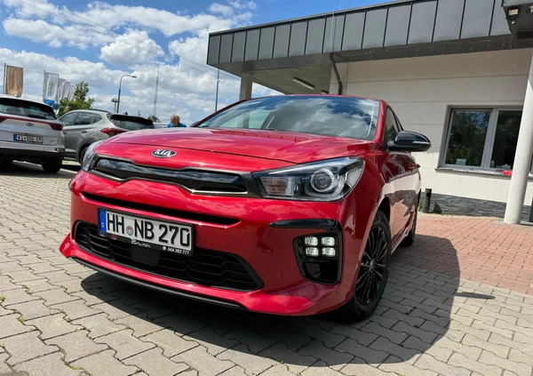 Kia Rio cena 55777 przebieg: 80767, rok produkcji 2020 z Nysa małe 742